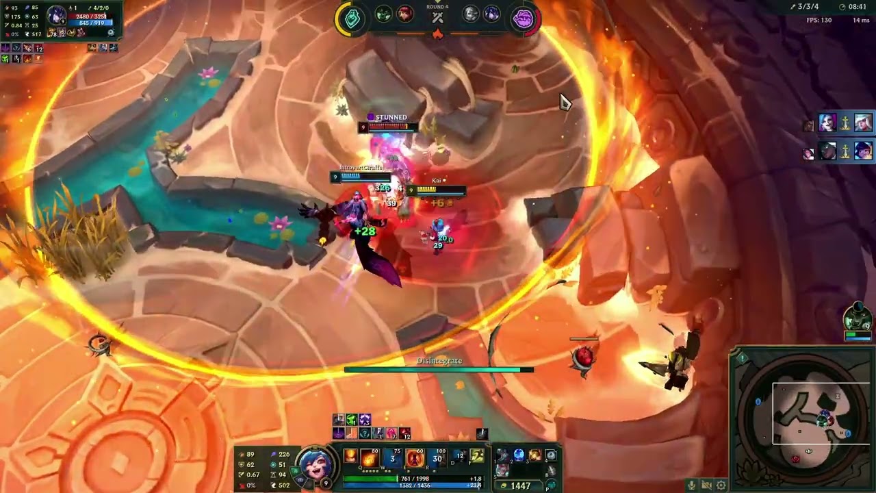 Arena Tournament Game 2
