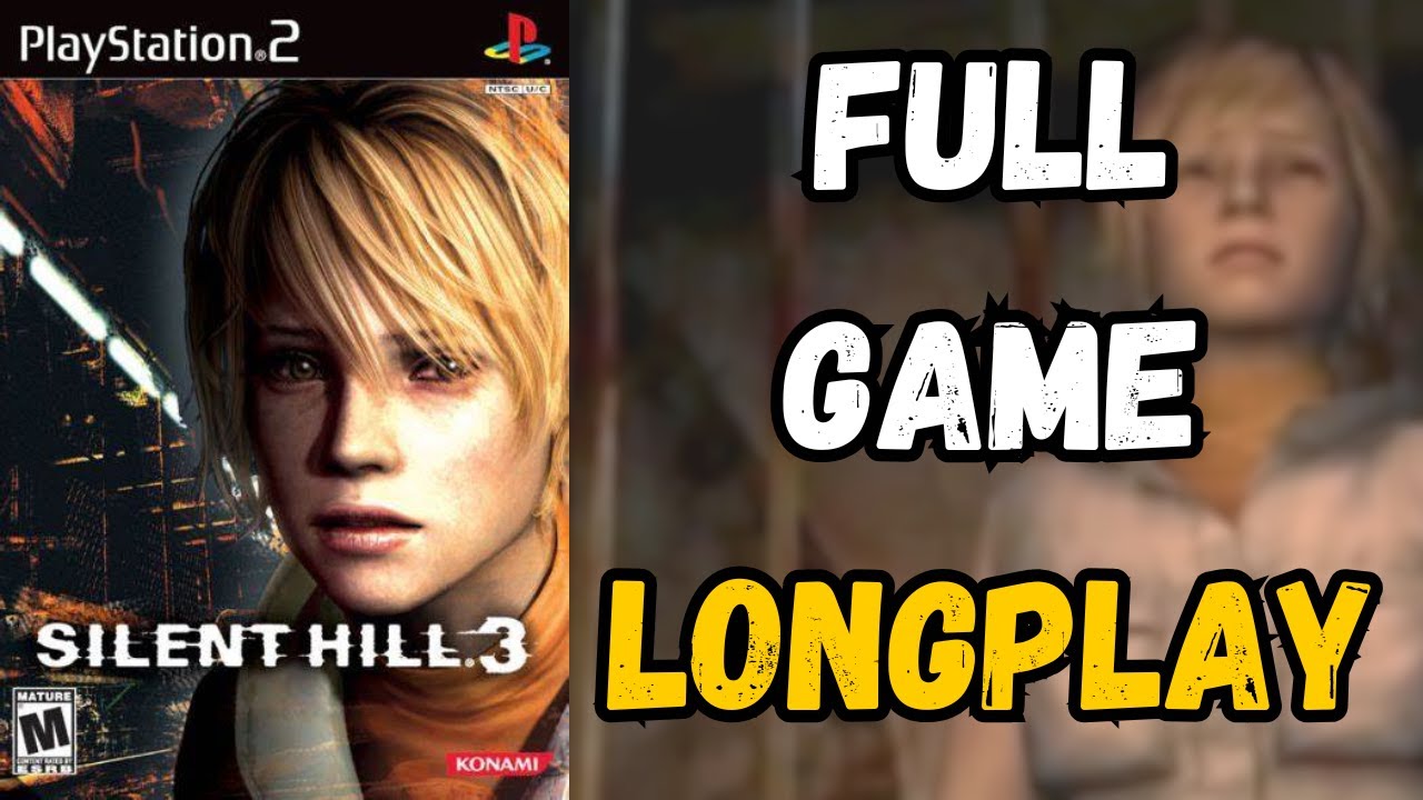 Silent Hill 3 - PS2 Longplay (Full Game Walkthrough)