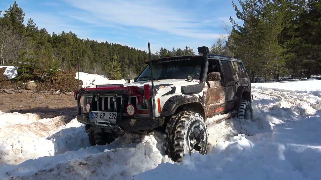 Jeep Cherokee XJ Snow Off Road ***Air Diff Lock & Extreme Tyres***