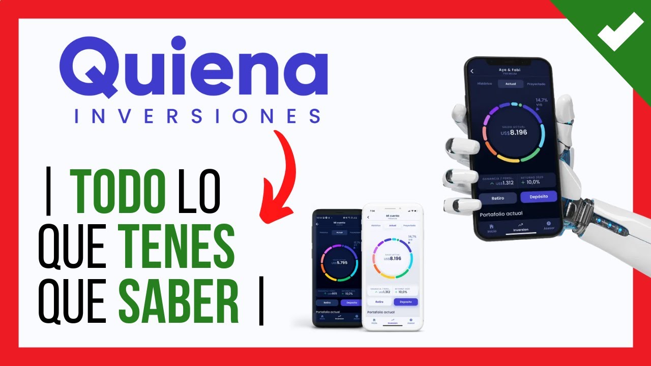 ✔️ QUIENA INVERSIONES, Como Funciona ❓ 【 Quiena TRADING vs AUTOMATICA 】📈 Opiniones y Comisiones