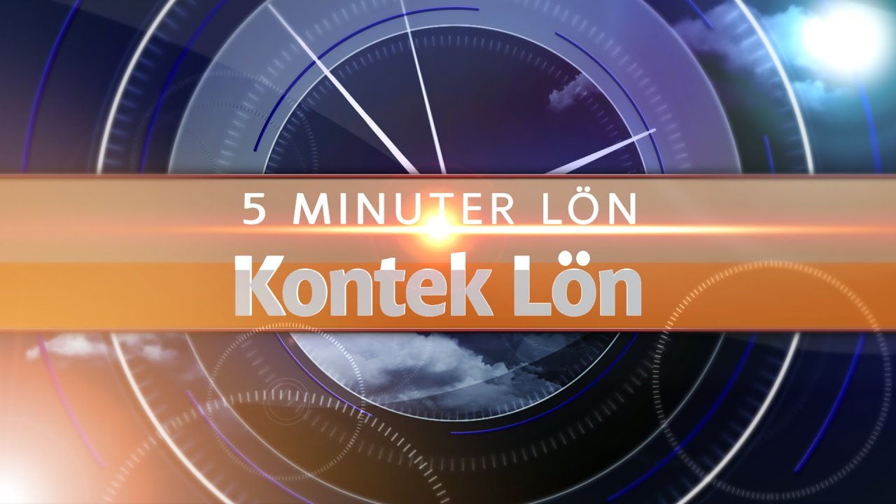 5 minuter L&ouml;n - Kontek L&ouml;n