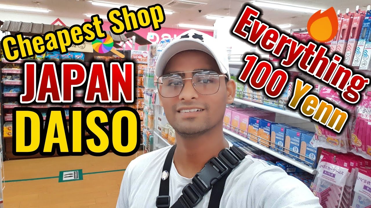 Cheapest Shop in Japan 🇯🇵 || DAISO || 100¥ Shop || Har Maal 100 Ka || Nepali Vlog || Japan Vlog