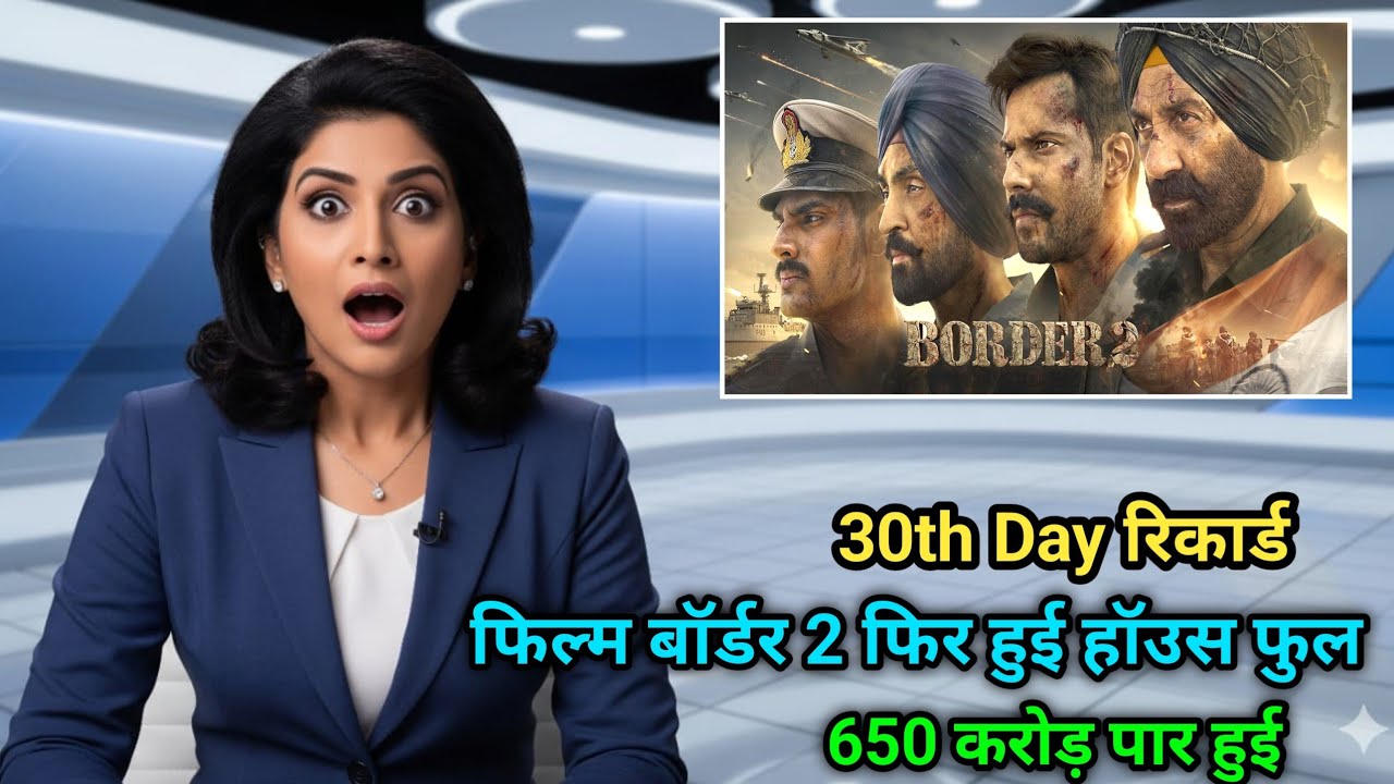 Border 2 Box Office Collection Day 30, Border 2 Worldwide Box Office Collection Day 30,