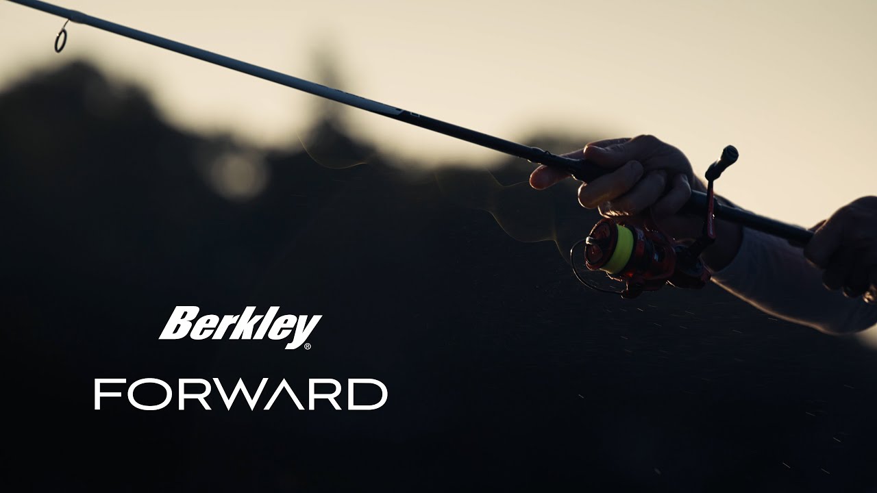 NEW Berkley FORWARD Line - The Ultimate Finesse Fishing Line!