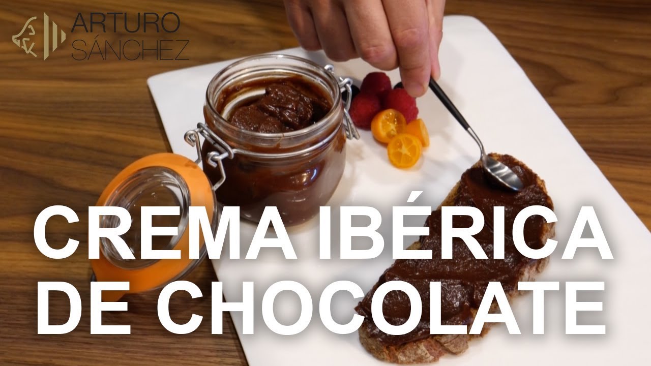 Crema ibérica de chocolate Arturo Sánchez