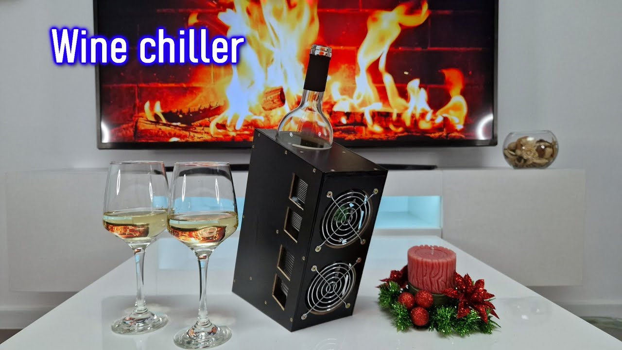DIY Wine chiller / Bottle cooler