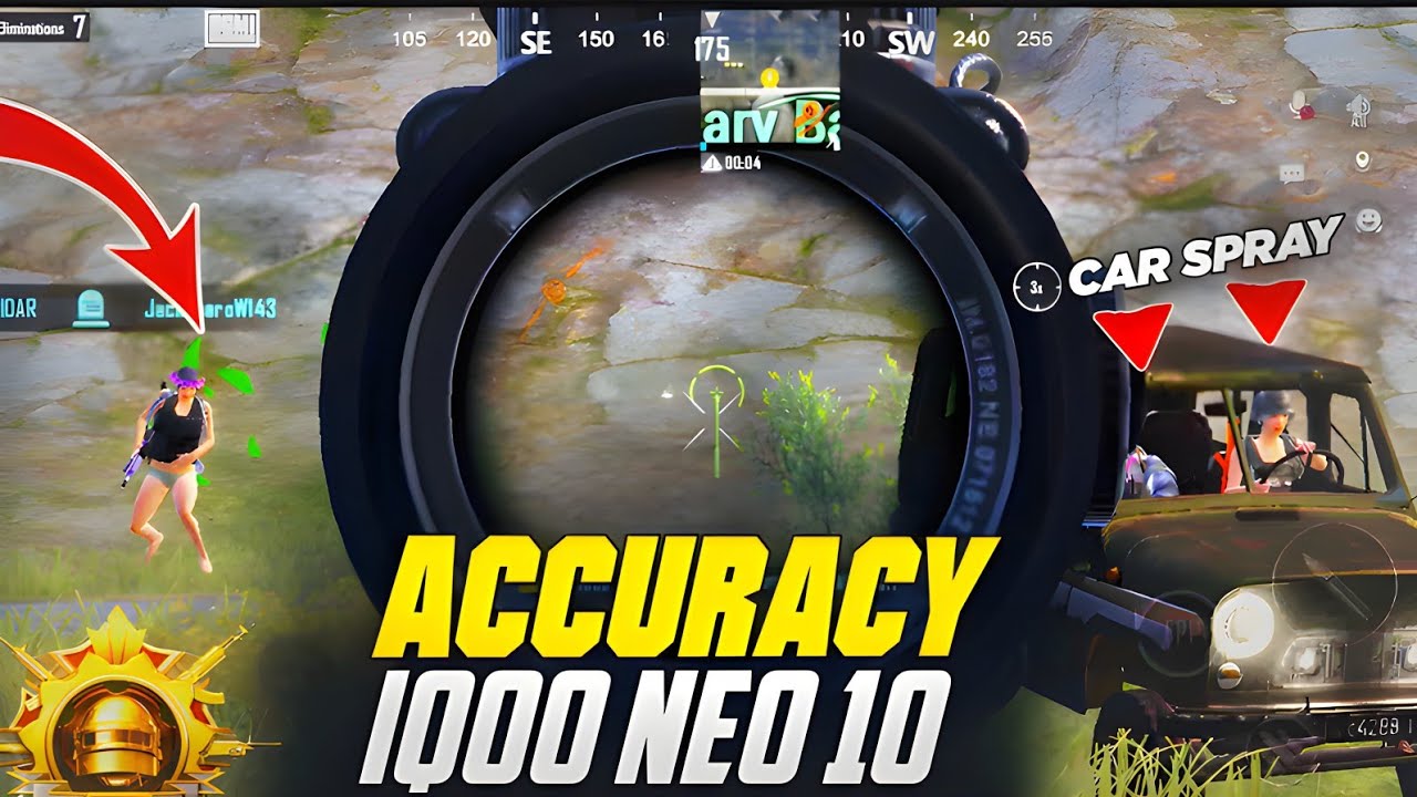 🔥🥵ACCURACY ON IQOO NEO 10 MONSTER GAMEPLAY | SOLO vs SQUAD AFTER 4.2 UPDATE | FASTEST CLUTCHES 