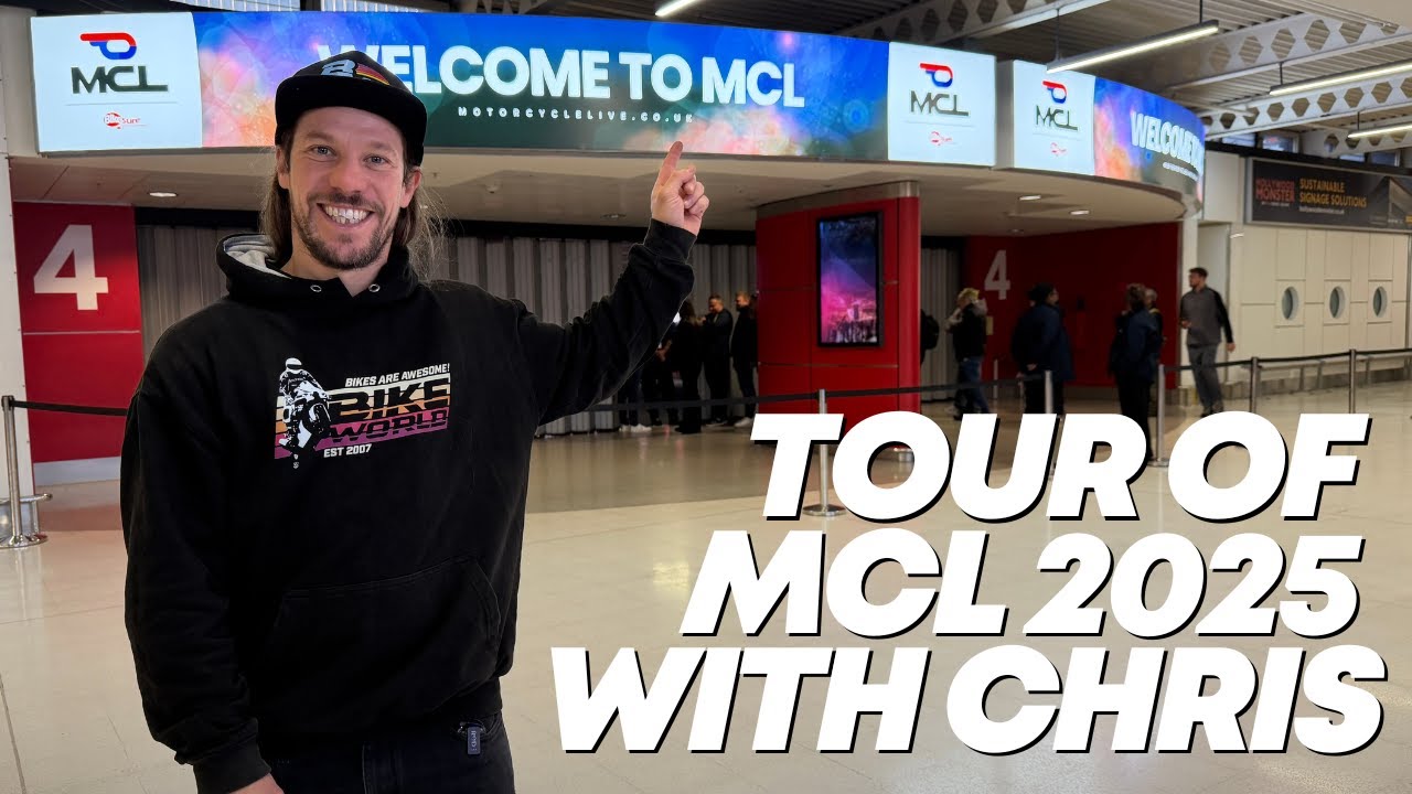 MCL (MOTORCYCLE LIVE) 2025 ПРЕДВАРИТЕЛЬНЫЙ ПРОСМОТР С КРИСОМ