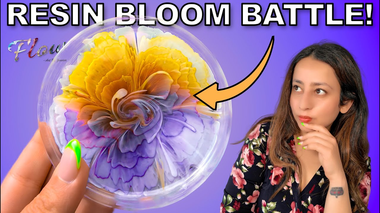 Have we been making resin blooms WRONG this whole time ? 🤔
