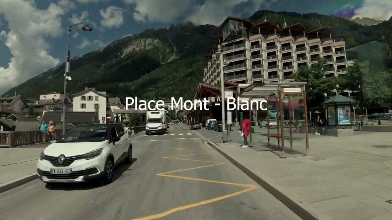 Mulet - Chamonix Bus
