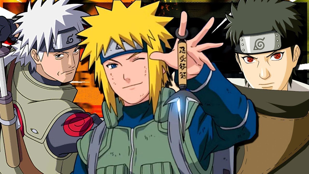 TOP 10 NINJAS de KONOHA par PUISSANCE | NARUTO SHIPPUDEN