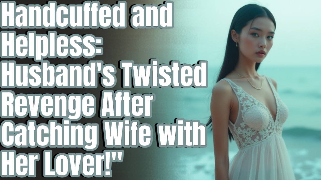 Handcuffed and Helpless: Husband's Twisted Revenge After Catching Wife with Her Lover!