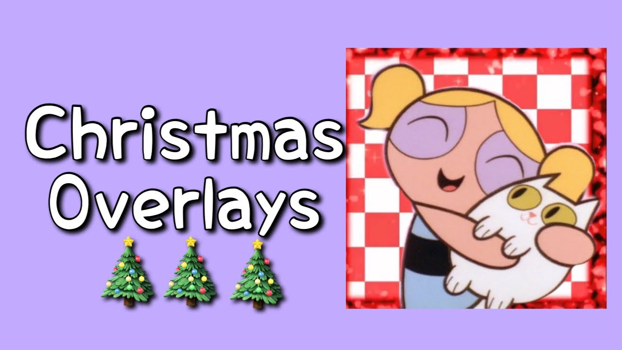 Christmas 🎄 Overlays