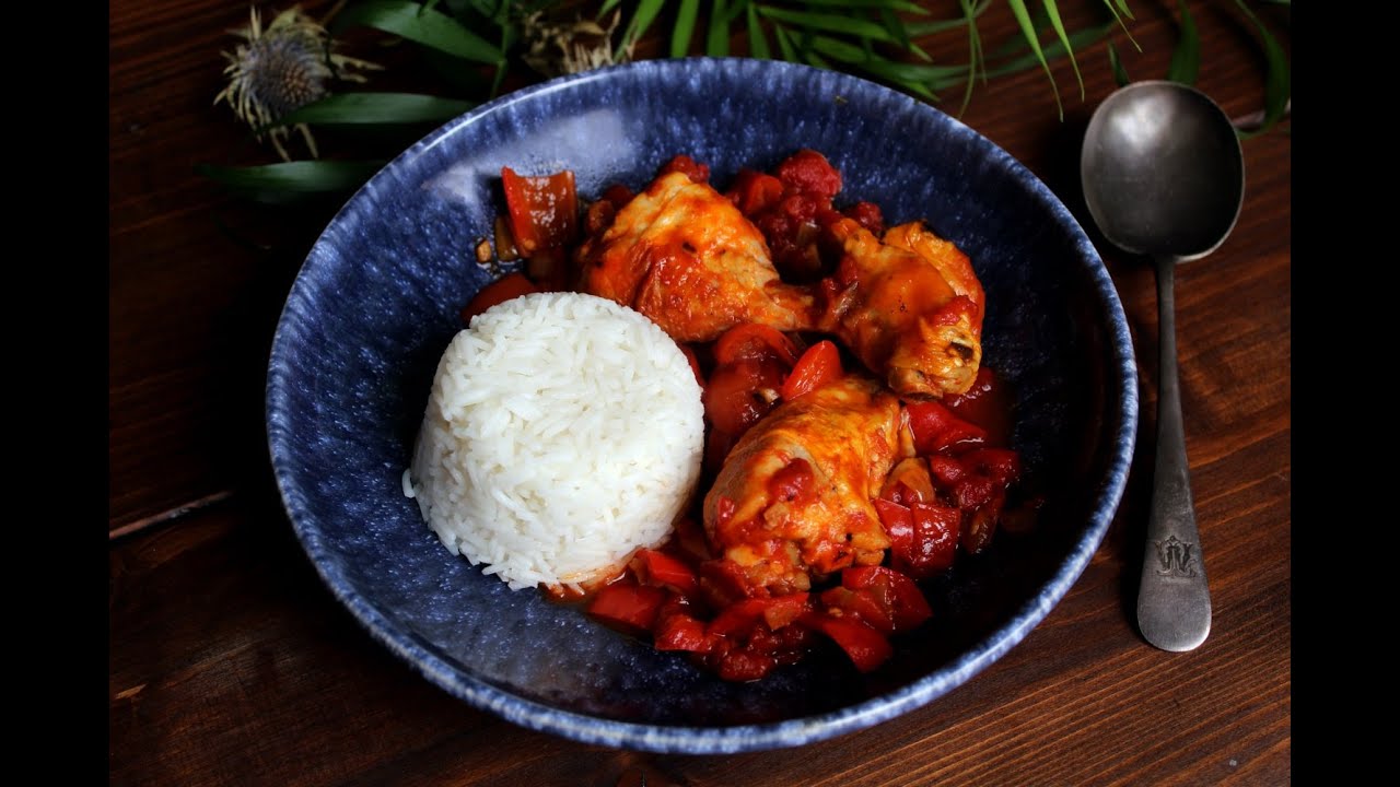 Multicuiseur Lidl - Recette du Poulet Basquaise
