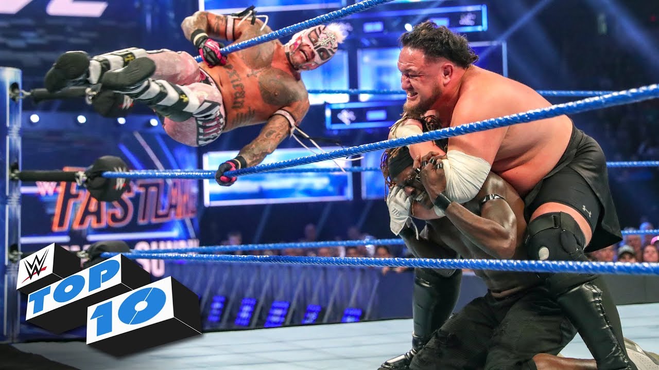 Top 10 SmackDown Live moments: WWE Top 10, March 5, 2019