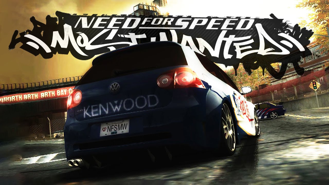 NFS MOST WANTED / RANDOM MOMENTS #5