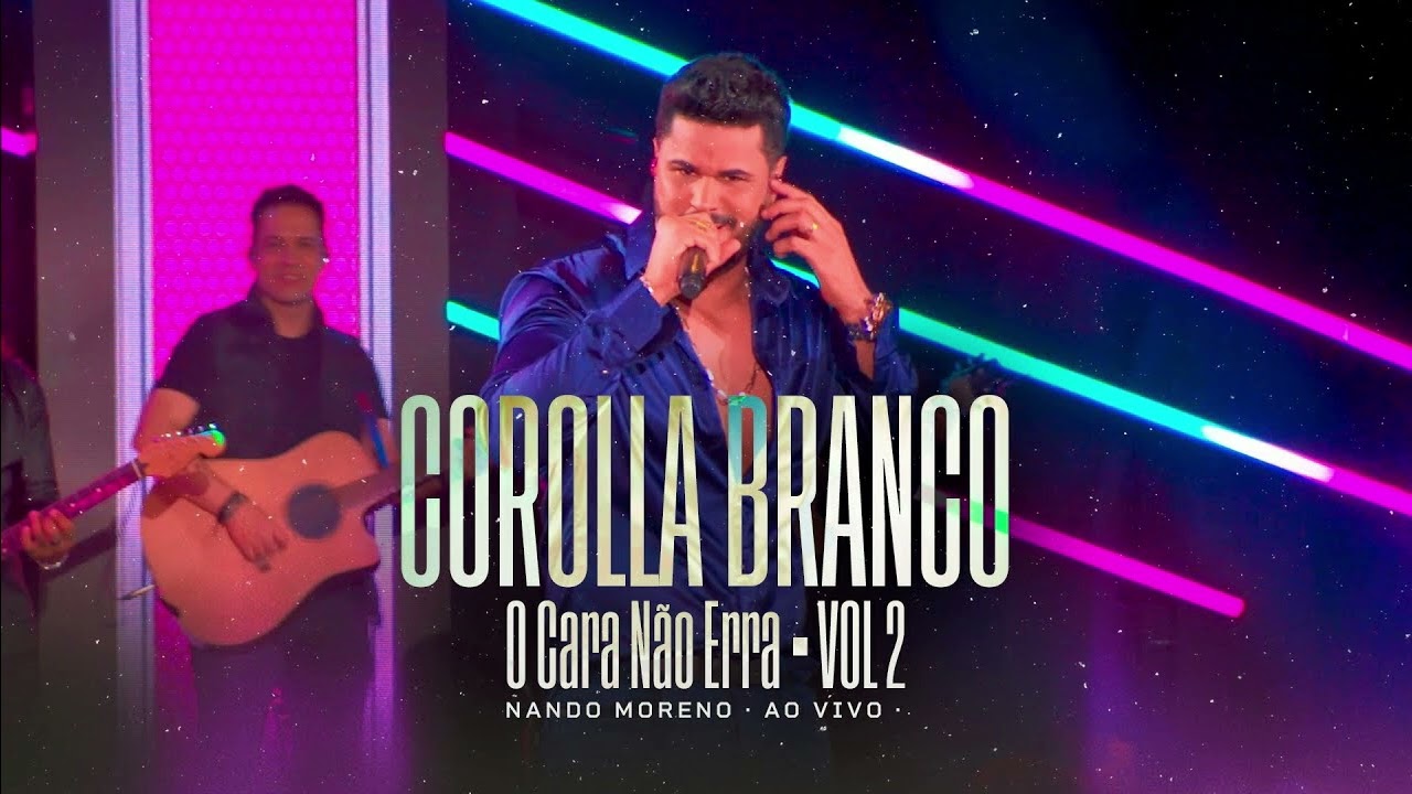 Nando Moreno - Corolla Branco