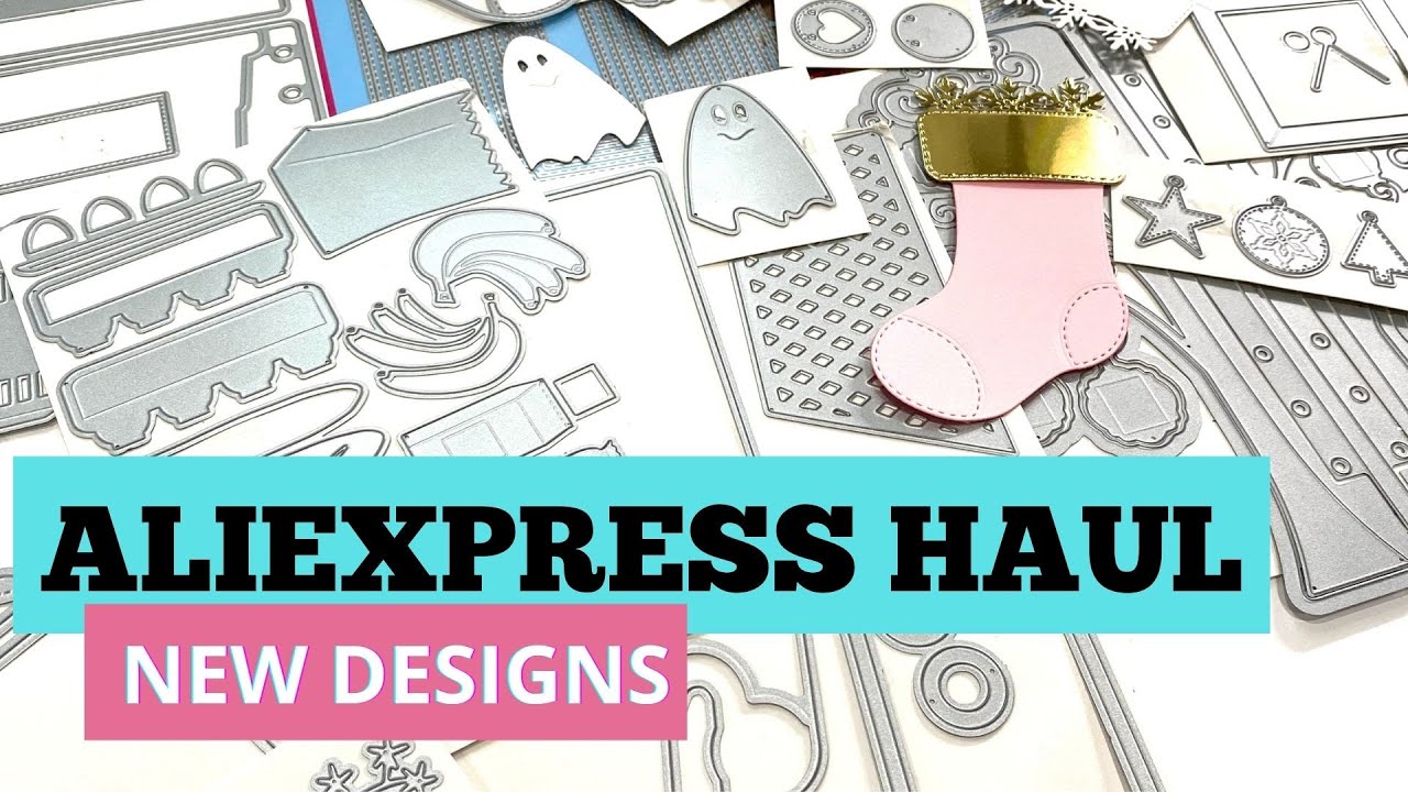 ALIEXPRES HAUL | NEW DESIGNS | COME SEE!!
