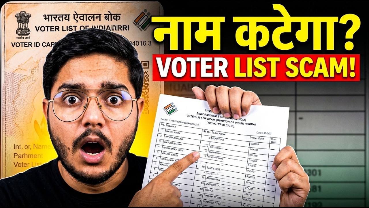 SIR Voter List 2026 : नाम कटेगा या बचेगा? Supreme Court 10 New Rules