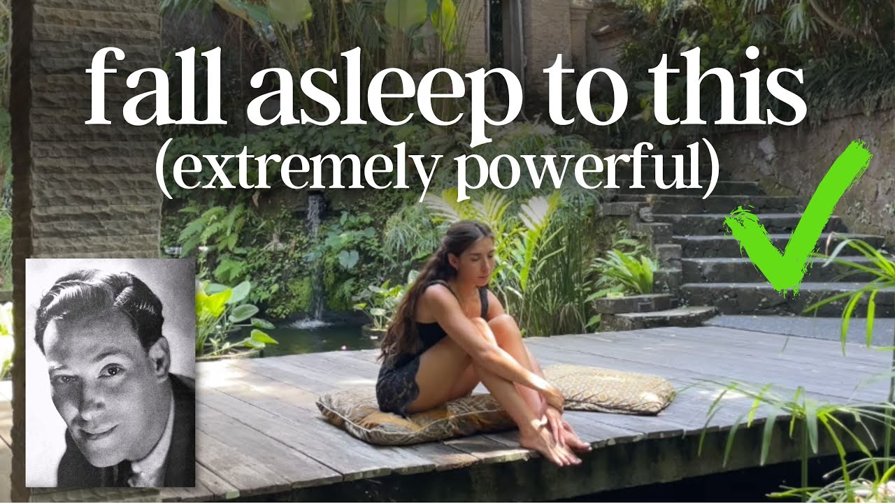Fall Asleep in the Wish Fulfilled ✨ Neville Goddard inspired SATS Sleep Meditation
