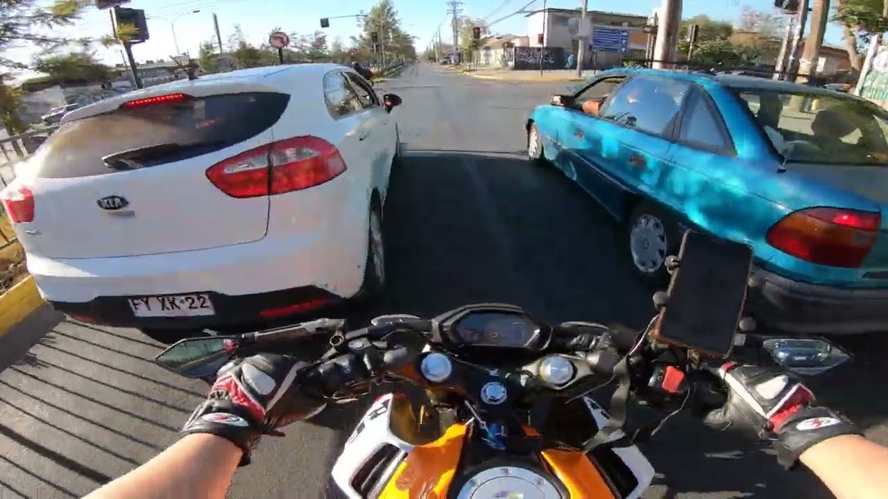 Riding Through The City | Honda CB190R AKRAPOVIC | [2K]
