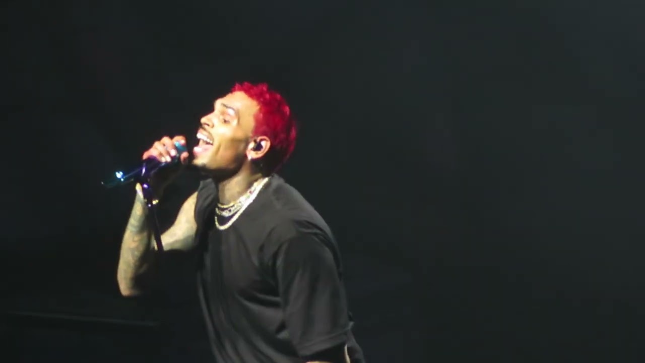 Chris Brown - Passing Time - London