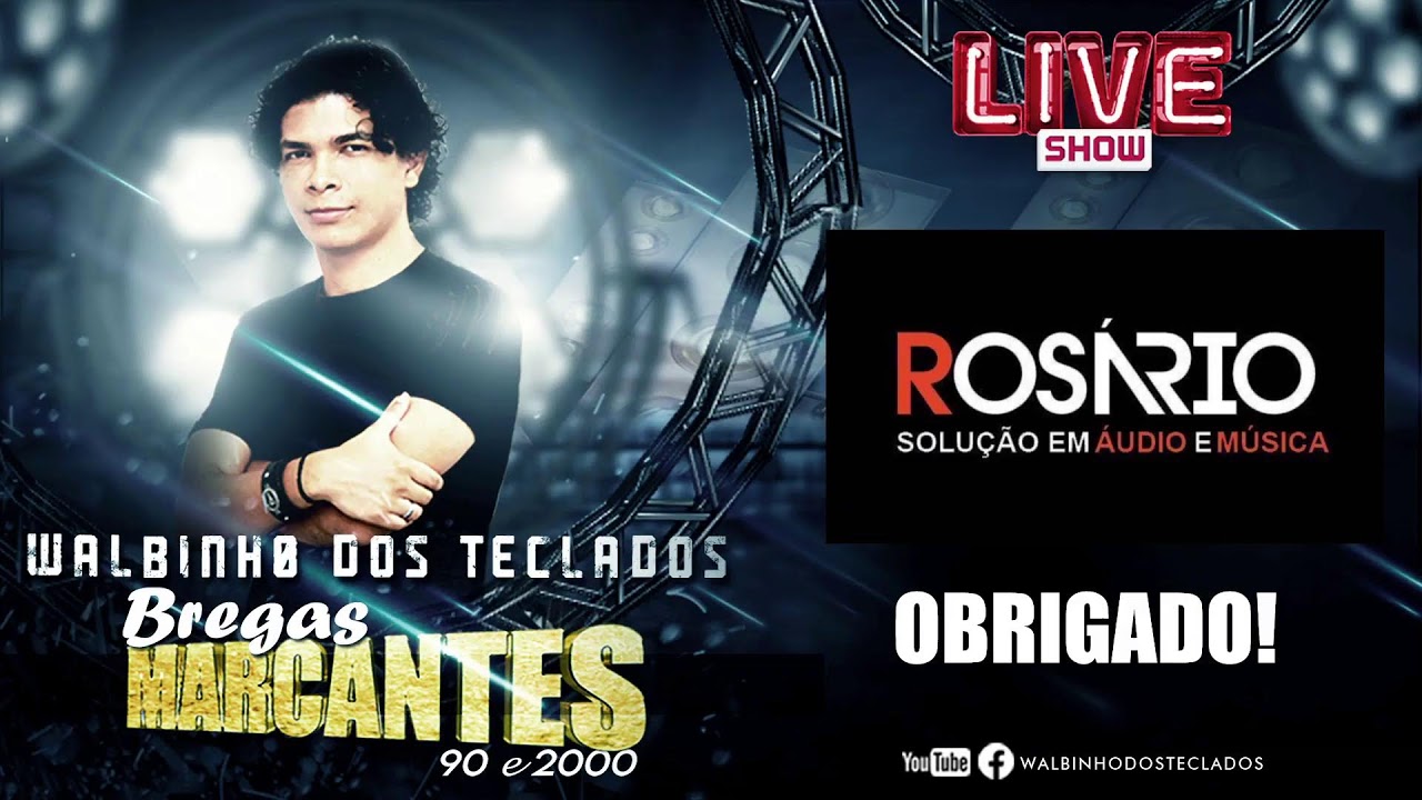 27/01/2022- Live Walbinho dos Teclados