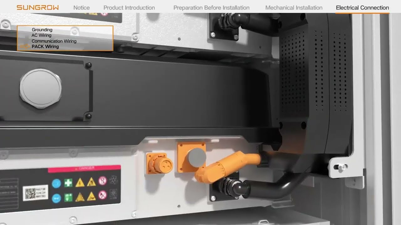Instalación del ST255CS de Sungrow | CELTEC