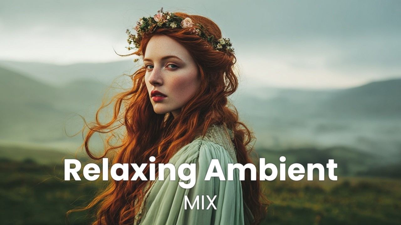 Peaceful Celtic Harp and Flute Melodies
