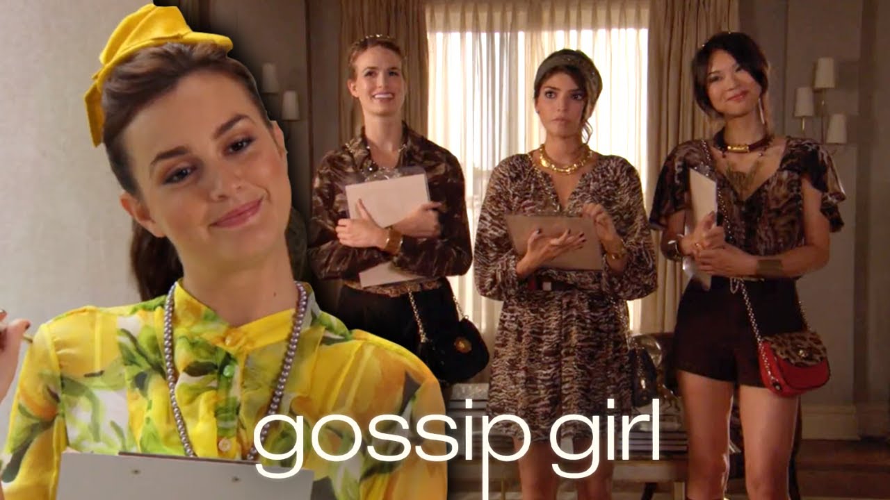 Blair's Minions Battle To Be Bridesmaids | Gossip Girl