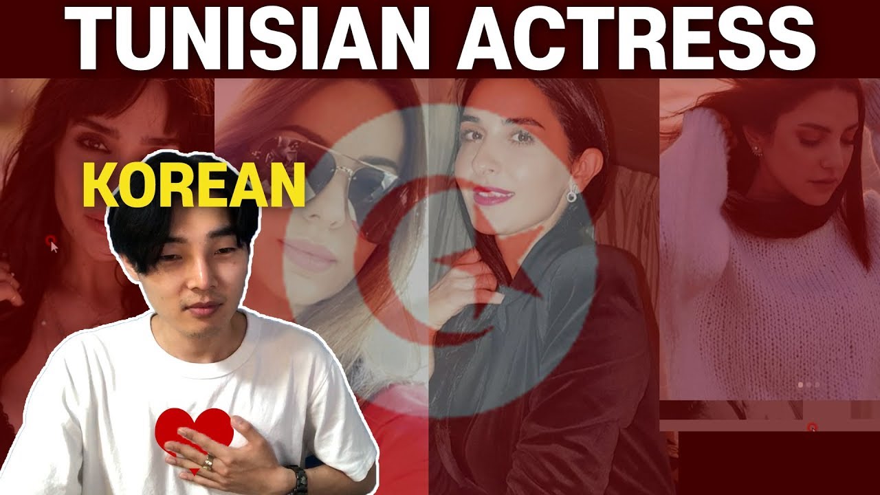 Korean react to Tunisian actress (Eng sub)