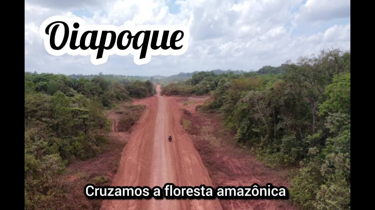 Cruzamos a floresta Amazônica até o ponto mais extremo do Brasil.