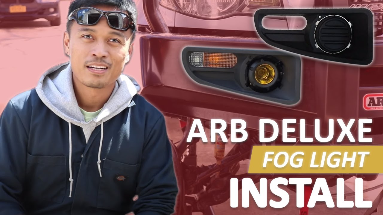 ARB Deluxe Fog Light Install (Tacoma DIY / How To)