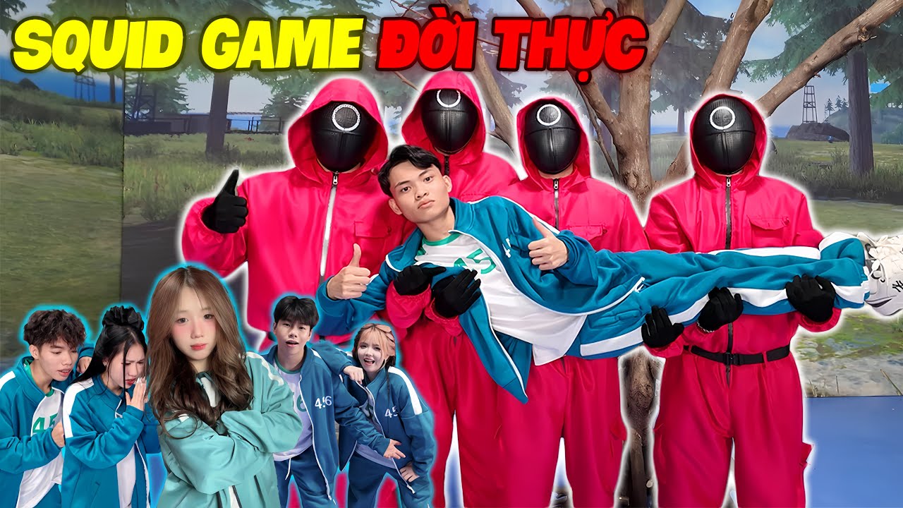 Đại Chiến Squid Ngoài Đời Thực 
