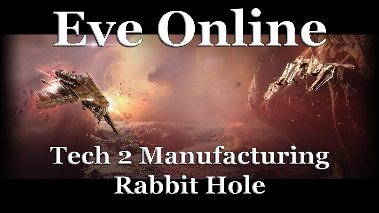 Eve Online - Tech 2 Manufacturing Rabbit Hole