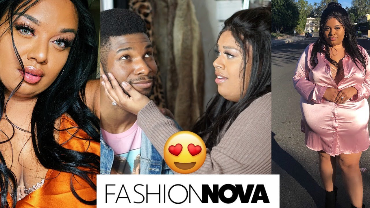 BJ Minor RATES MY OUTFITS! Fashion Nova Curve Try On Haul | Plus Size Fashion