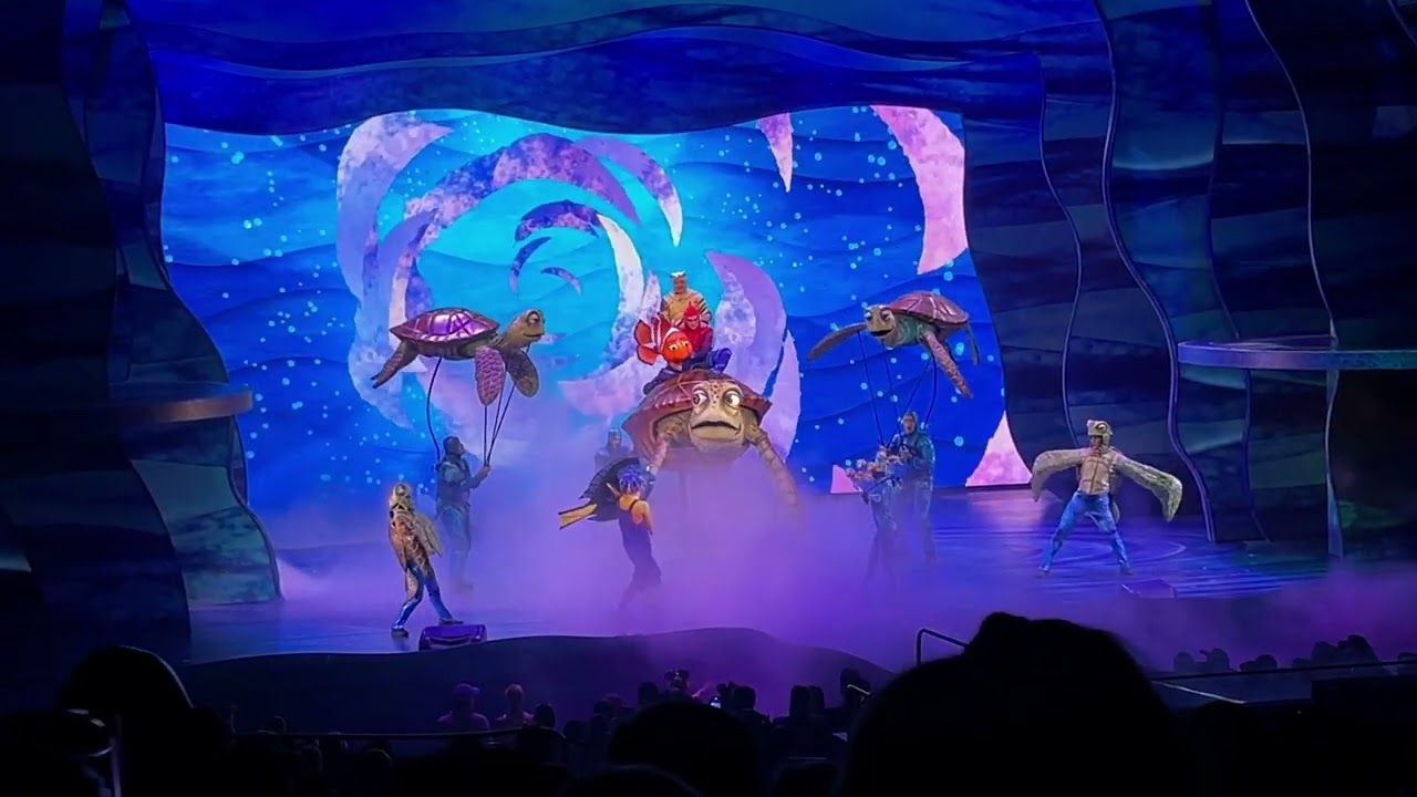 Finding Nemo: The Big Blue and Beyond