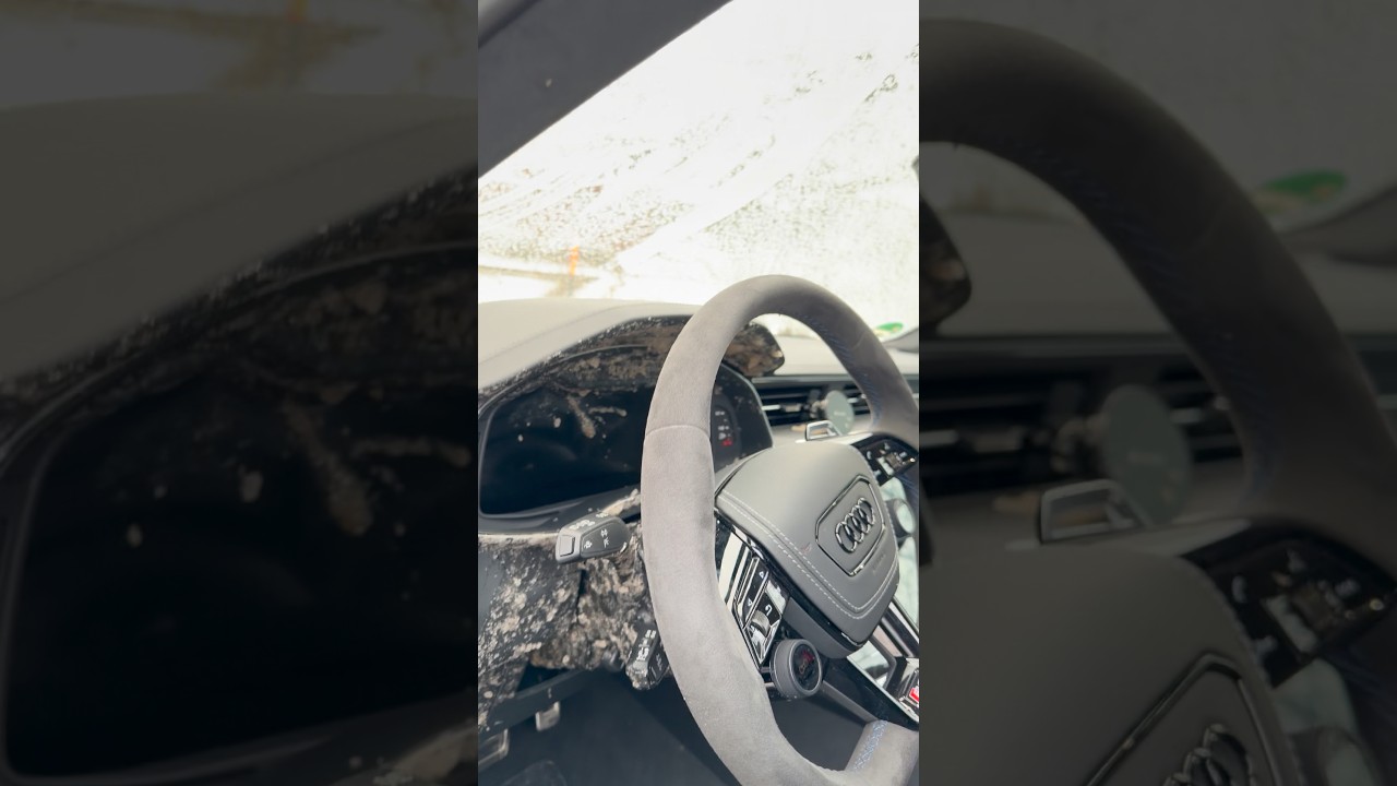 Audi RS6 vs. Cola Dose 🫠🥲 #audirs6 #automobile
