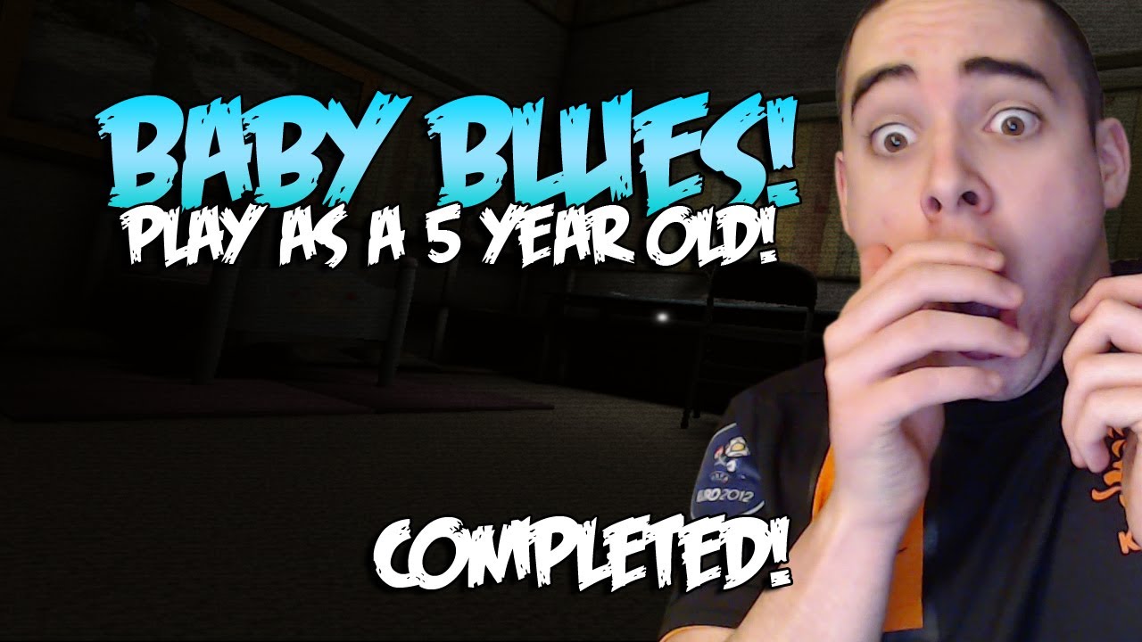 Baby Blues - FREE Indie Horror Game! - WHERE'S MY MOM?!