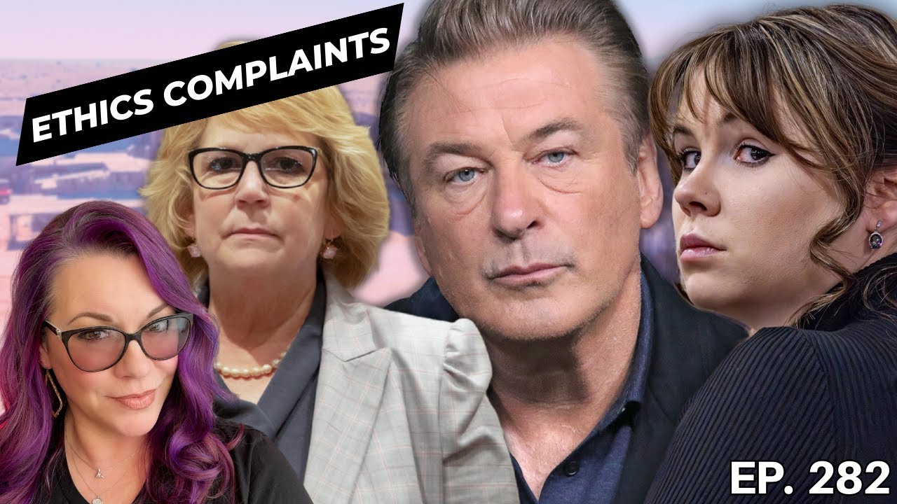 Will Hannah Gutierrez Testify? Alec Baldwin's Reality TV Show. Becky Hills' Ethics Complaints! Ep282