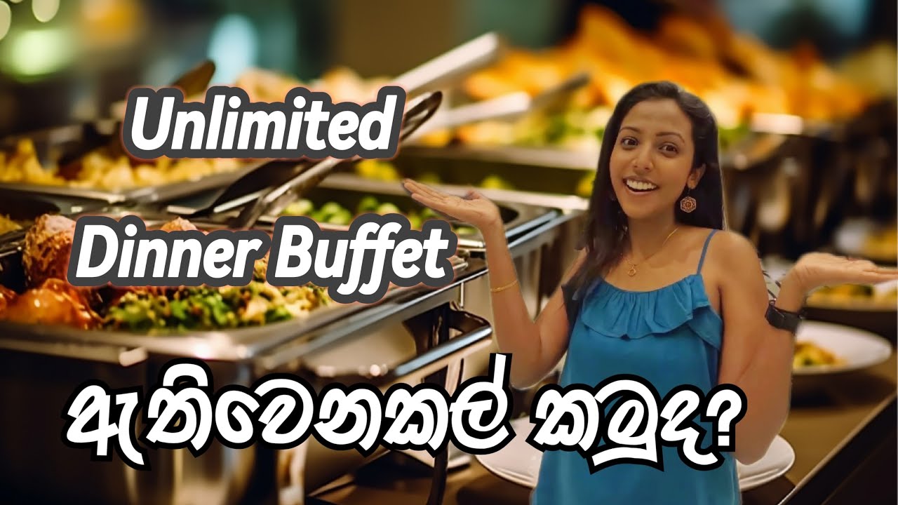 Unlimited International Dinner Buffet Sri Lanka | The Pharo 🍕#buffet #dinnerbuffet #thepharo