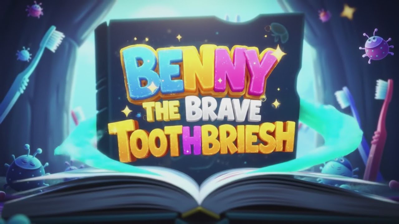 Benny the Brave Toothbrush | Bedtime Story for Kids | Brush Your Teeth Adventure @StoryNestMoments