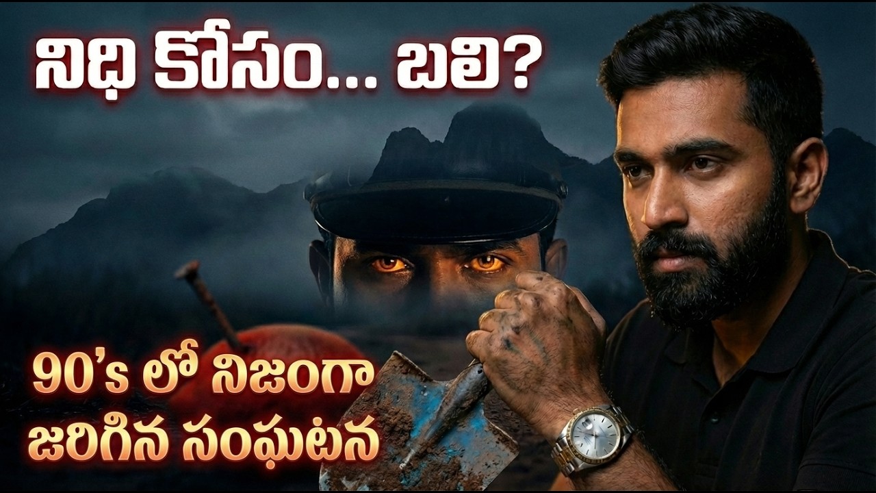 అమవాస్య రాత్రి పడెరు కొండల్లో ఏం జరిగింది? | The Mystery of Red Lemon | Telugu Crime Files