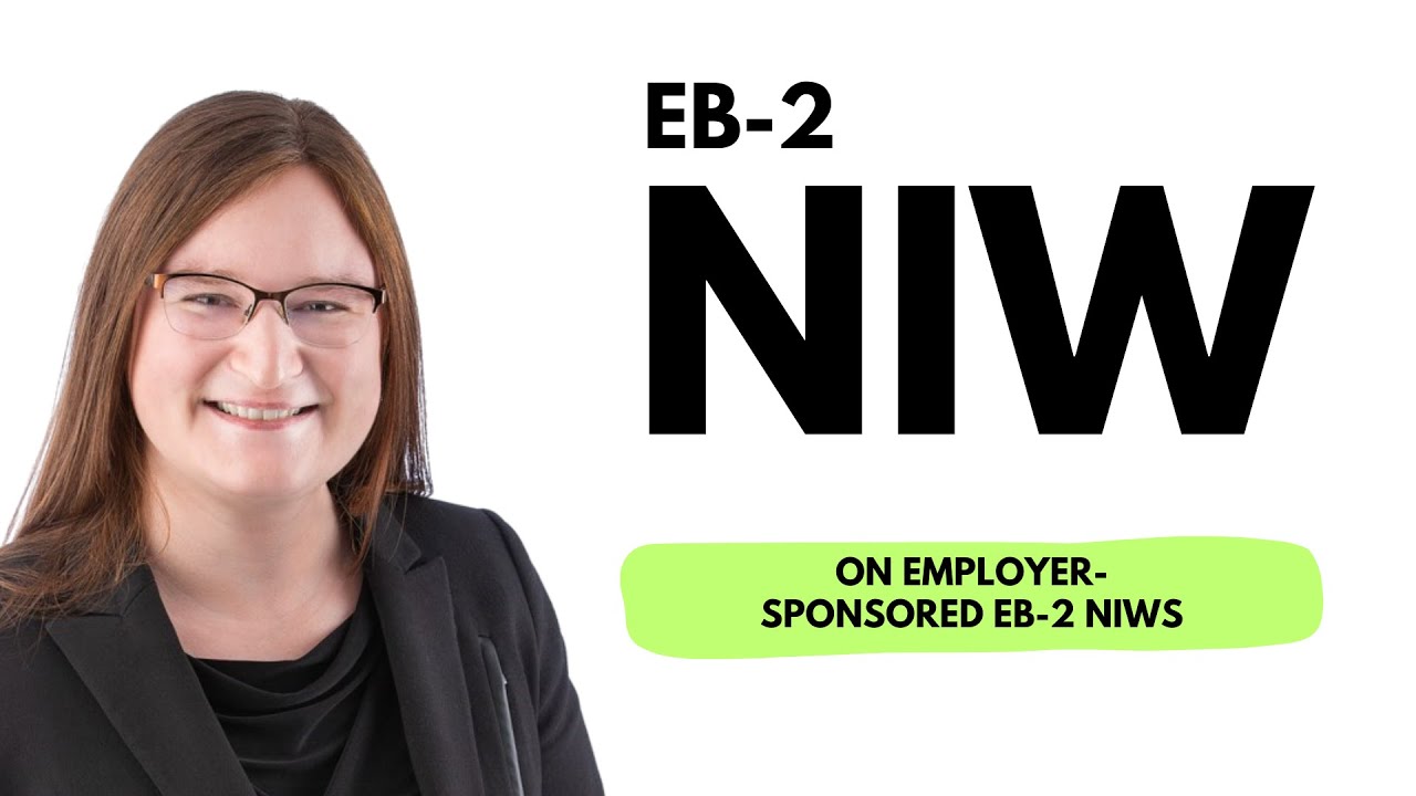 On employer-sponsored EB-2 NIWs