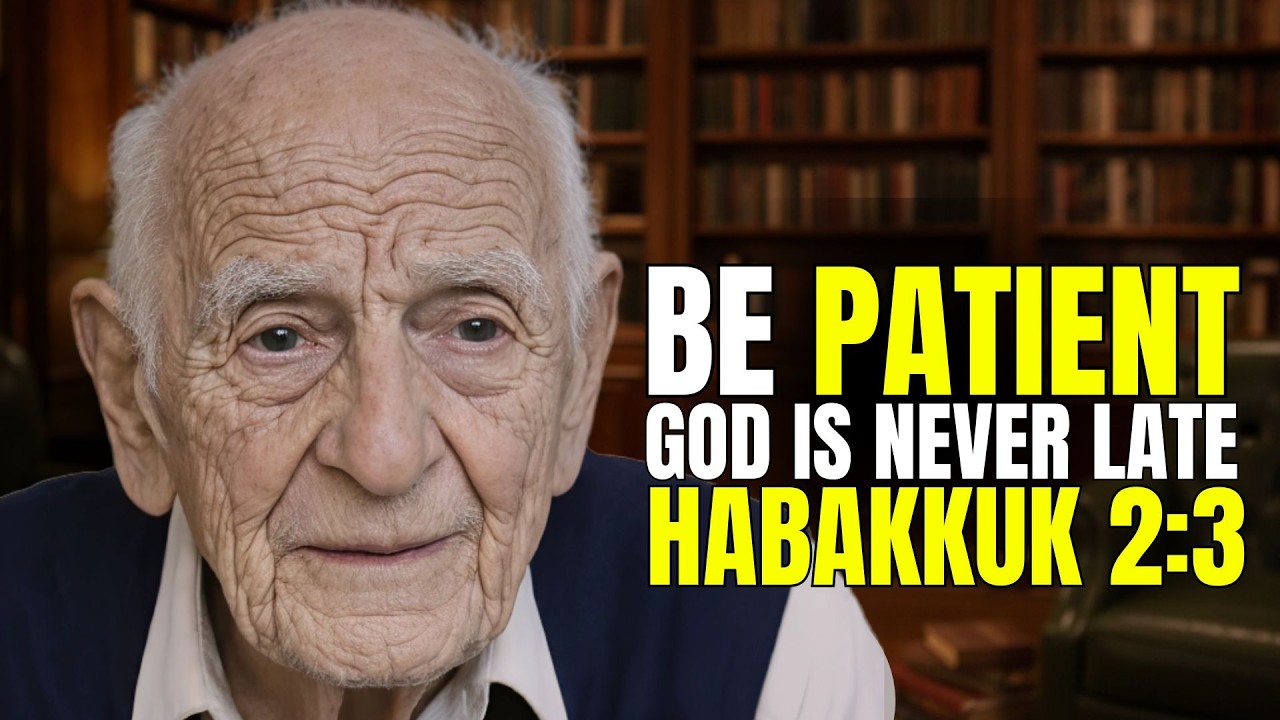Be Patient — God Is Never Late | Habakkuk 2:3