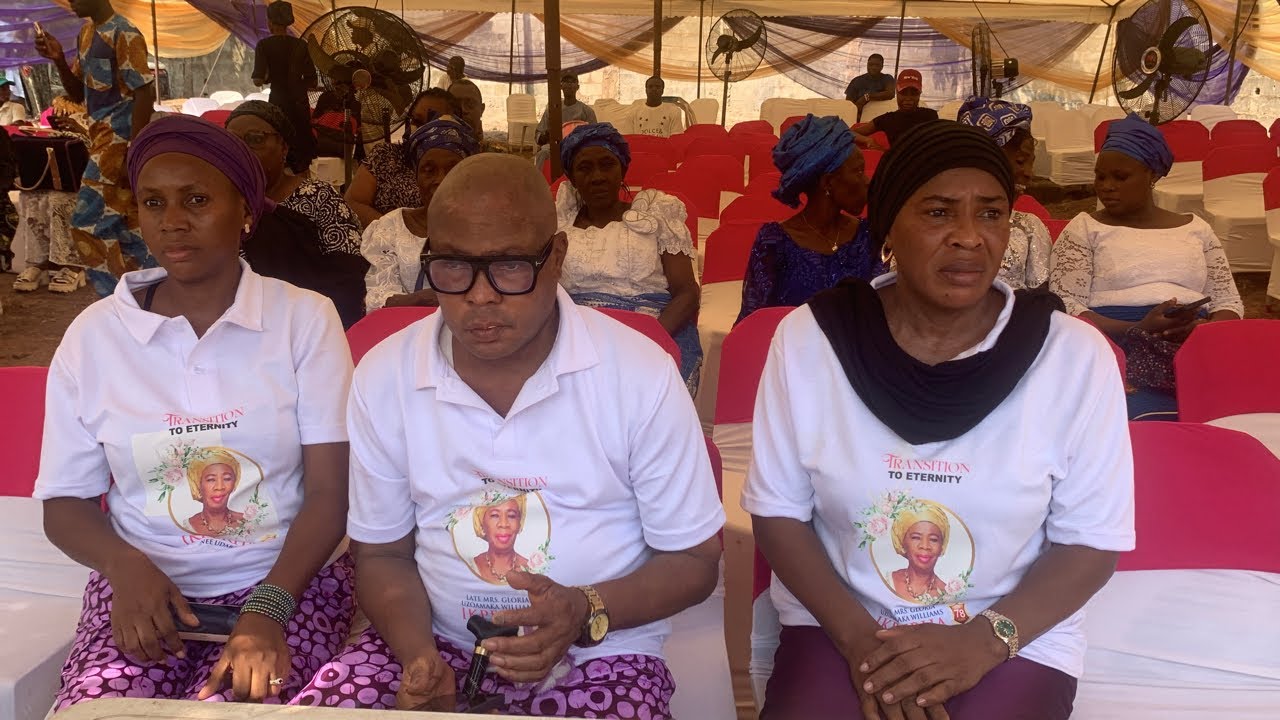 LIVE AT FAITHIA BALOGUN MOTHER BURIAL WAKE KEEP