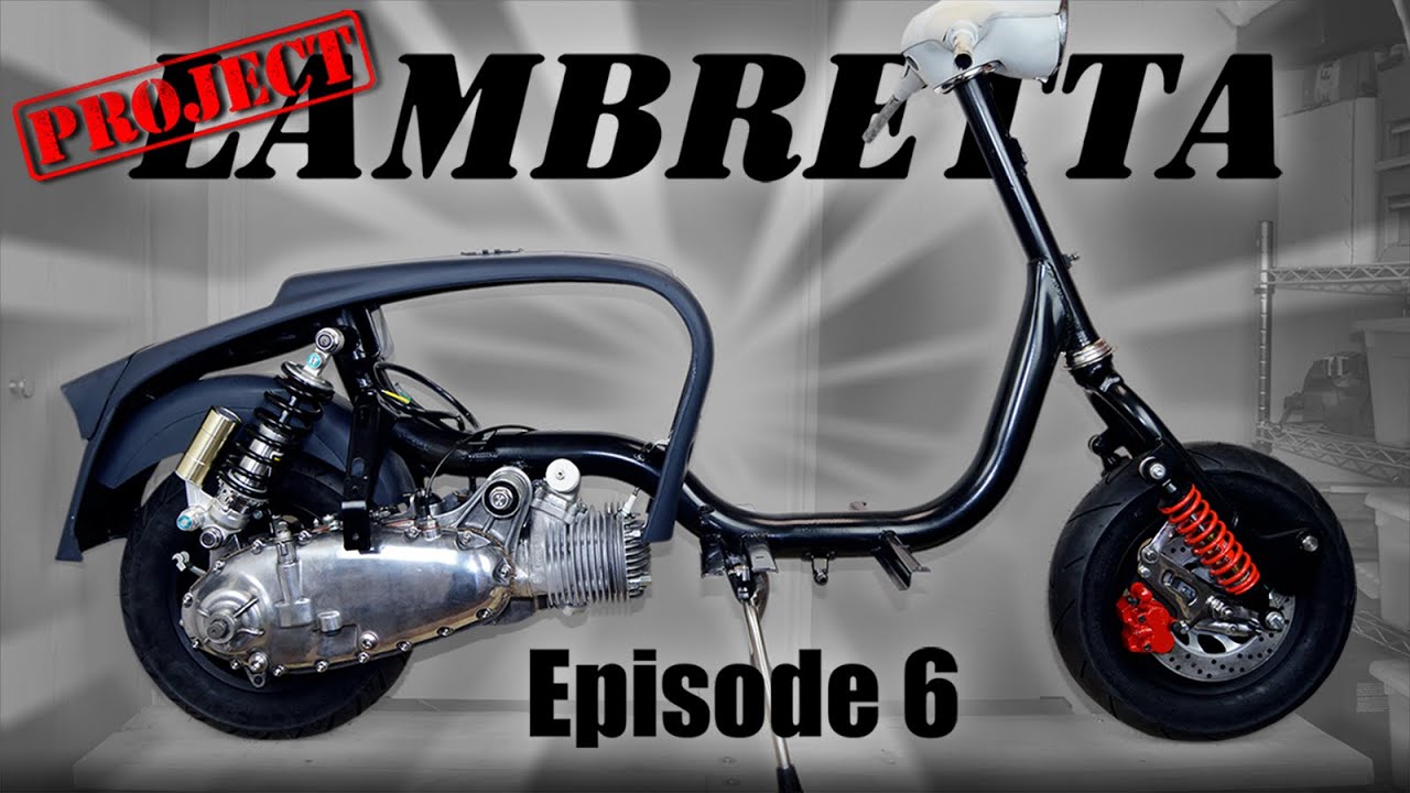 Project Lambretta Episode 6