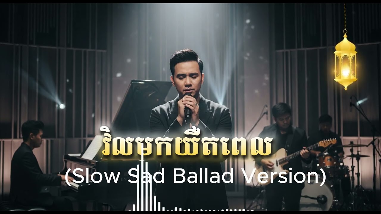 វិលមកយឺតពេល Slow Sad Ballad Version | ចម្រៀងបែបយុវវ័យ