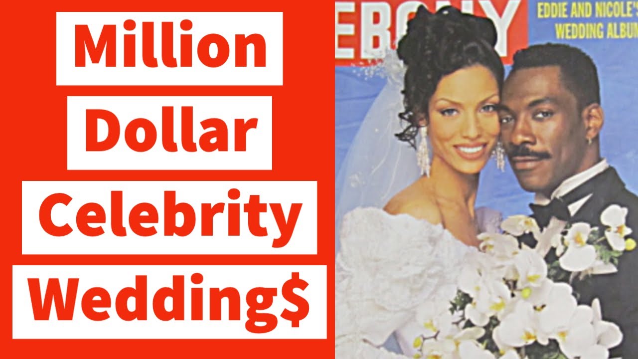 Most EXPENSIVE Black Celebrity Weddings | The 5