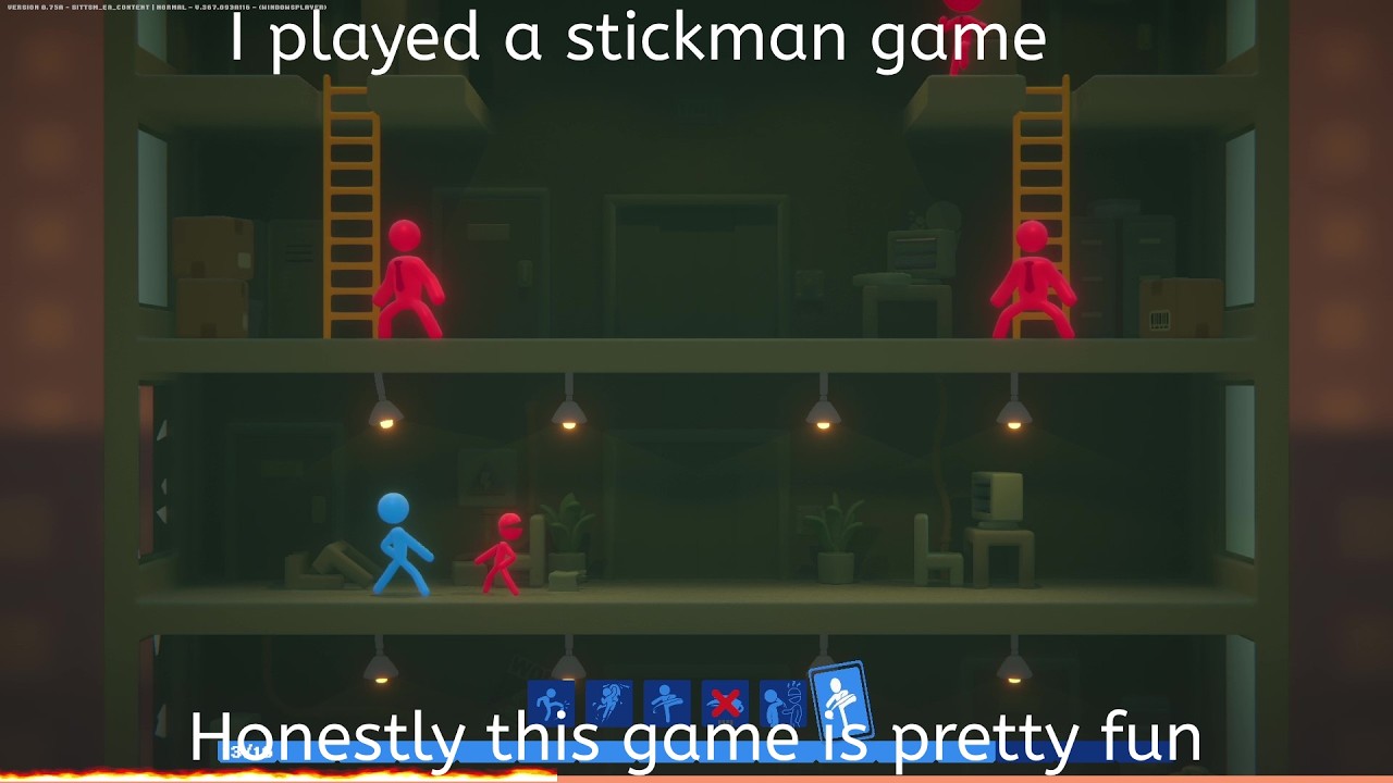 I Played a Stickman Game...